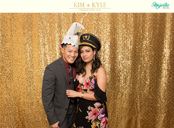 20137 - Kim + Kyle Wedding Photosbooth 2020