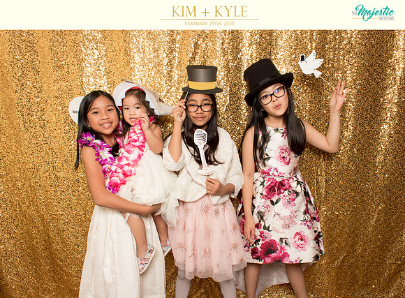 20144 - Kim + Kyle Wedding Photosbooth 2020