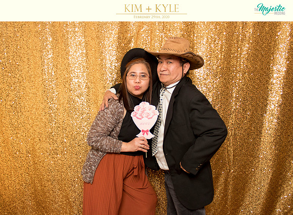 20017 - Kim + Kyle Wedding Photosbooth 2020