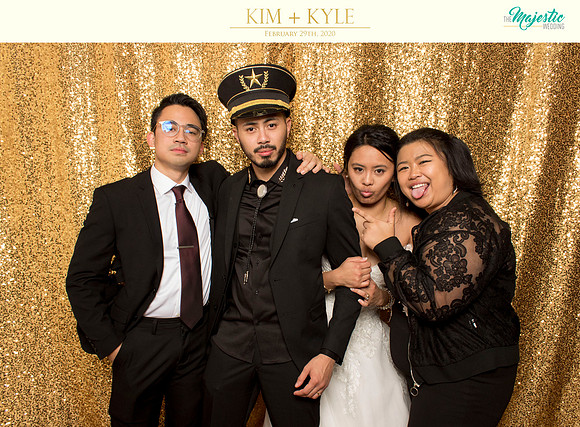 20323 - Kim + Kyle Wedding Photosbooth 2020