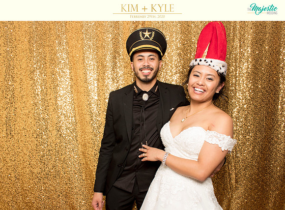 20315 - Kim + Kyle Wedding Photosbooth 2020