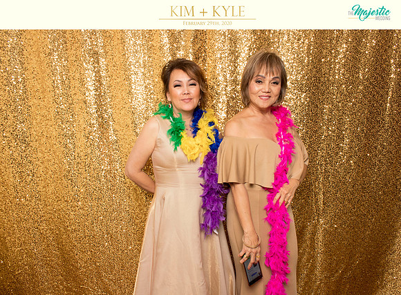 20215 - Kim + Kyle Wedding Photosbooth 2020