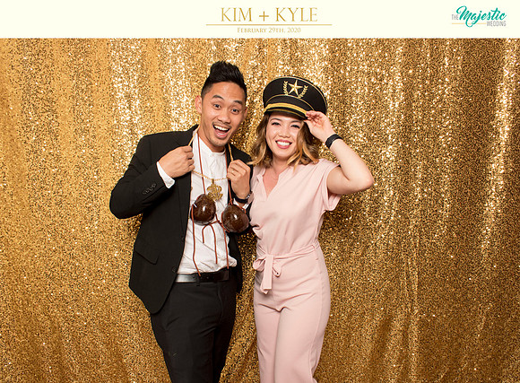 20157 - Kim + Kyle Wedding Photosbooth 2020
