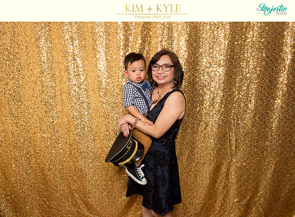 20115 - Kim + Kyle Wedding Photosbooth 2020