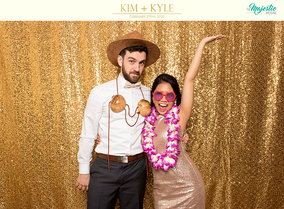20158 - Kim + Kyle Wedding Photosbooth 2020
