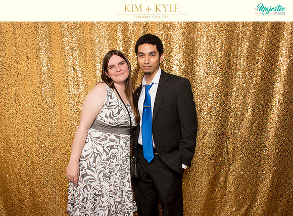 20062 - Kim + Kyle Wedding Photosbooth 2020