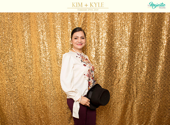 20105 - Kim + Kyle Wedding Photosbooth 2020