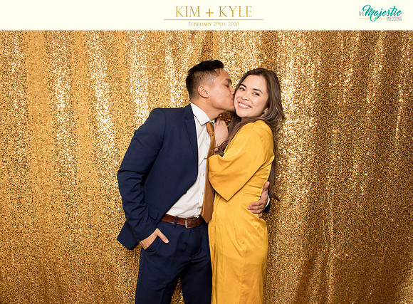 20199 - Kim + Kyle Wedding Photosbooth 2020