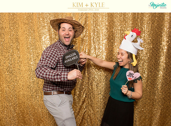 20120 - Kim + Kyle Wedding Photosbooth 2020
