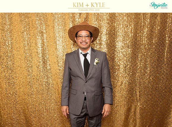 20212 - Kim + Kyle Wedding Photosbooth 2020