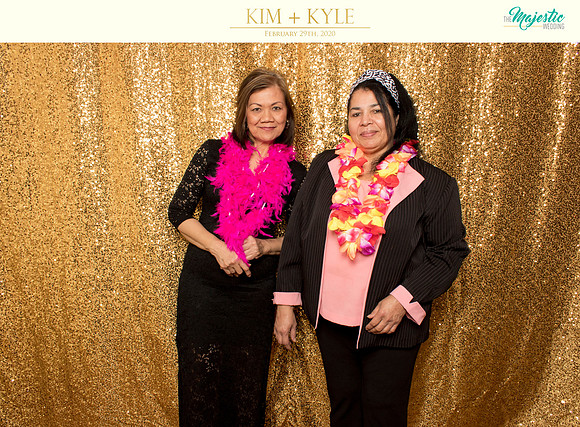 20044 - Kim + Kyle Wedding Photosbooth 2020