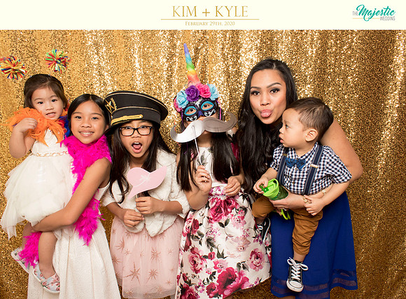 20154 - Kim + Kyle Wedding Photosbooth 2020