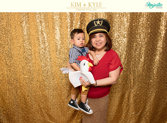 20116 - Kim + Kyle Wedding Photosbooth 2020