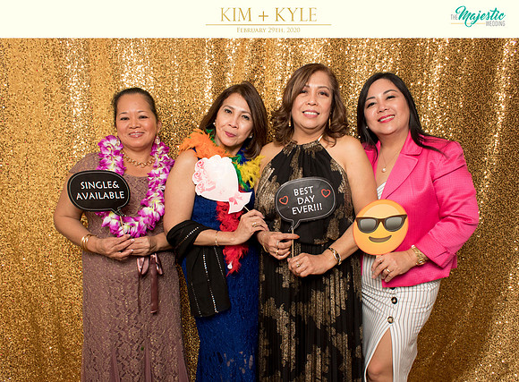 20050 - Kim + Kyle Wedding Photosbooth 2020