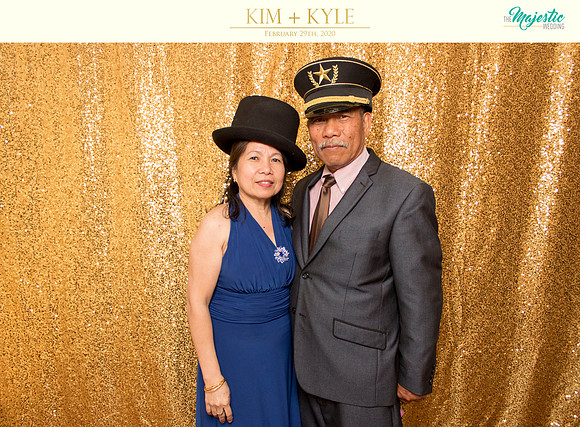 20021 - Kim + Kyle Wedding Photosbooth 2020
