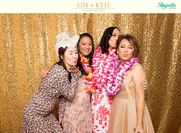 20232 - Kim + Kyle Wedding Photosbooth 2020