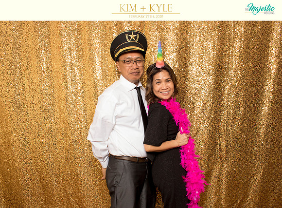 20088 - Kim + Kyle Wedding Photosbooth 2020