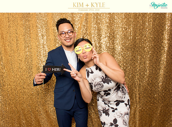 20162 - Kim + Kyle Wedding Photosbooth 2020