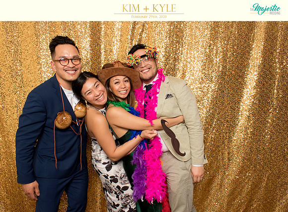 20265 - Kim + Kyle Wedding Photosbooth 2020