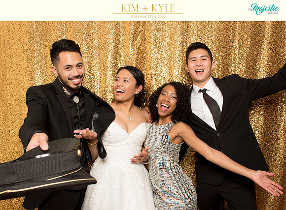 20320 - Kim + Kyle Wedding Photosbooth 2020