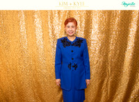 20013 - Kim + Kyle Wedding Photosbooth 2020