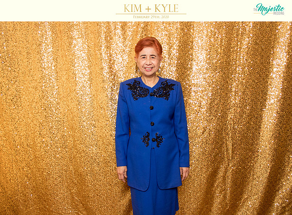 20013 - Kim + Kyle Wedding Photosbooth 2020