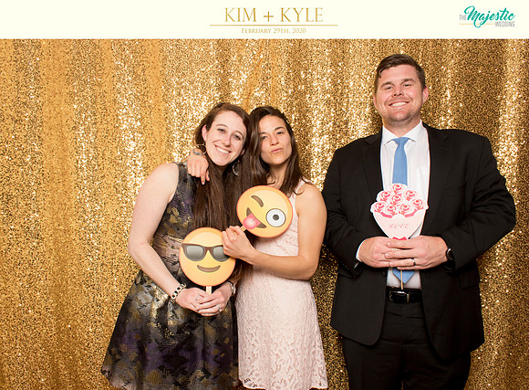 20170 - Kim + Kyle Wedding Photosbooth 2020