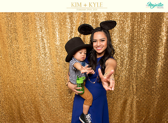 20151 - Kim + Kyle Wedding Photosbooth 2020