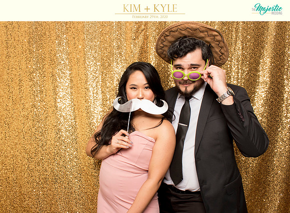 20300 - Kim + Kyle Wedding Photosbooth 2020