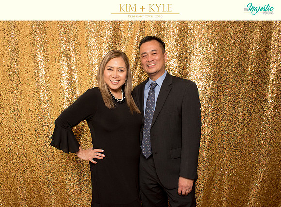 20256 - Kim + Kyle Wedding Photosbooth 2020