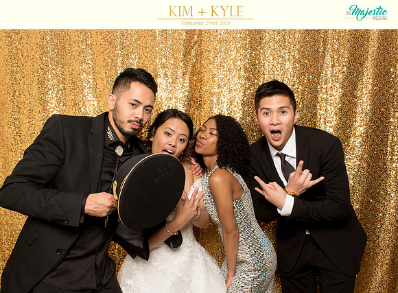 20319 - Kim + Kyle Wedding Photosbooth 2020