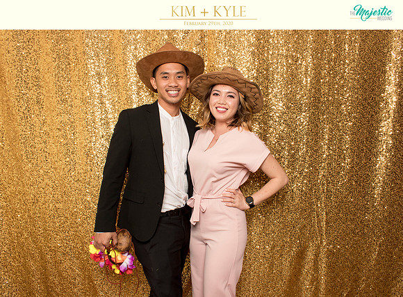 20155 - Kim + Kyle Wedding Photosbooth 2020