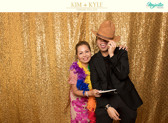 20076 - Kim + Kyle Wedding Photosbooth 2020