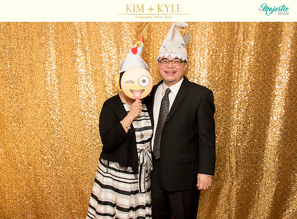 20008 - Kim + Kyle Wedding Photosbooth 2020