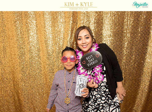 20309 - Kim + Kyle Wedding Photosbooth 2020