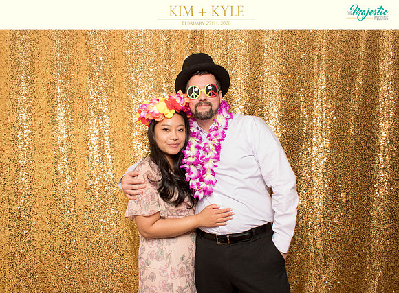20227 - Kim + Kyle Wedding Photosbooth 2020