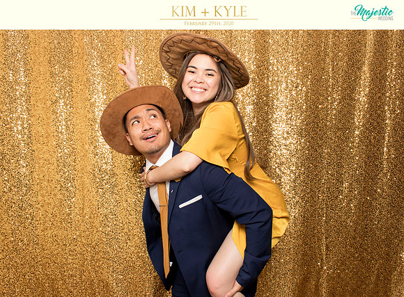 20194 - Kim + Kyle Wedding Photosbooth 2020