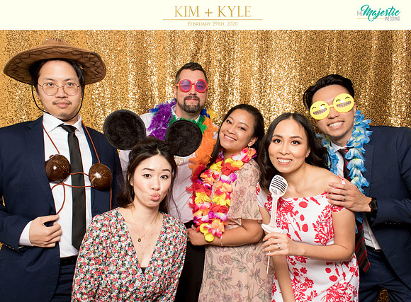 20236 - Kim + Kyle Wedding Photosbooth 2020