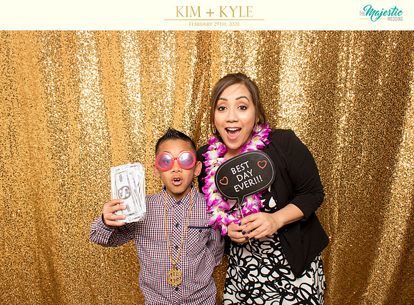 20311 - Kim + Kyle Wedding Photosbooth 2020