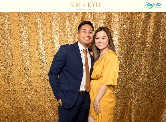 20195 - Kim + Kyle Wedding Photosbooth 2020
