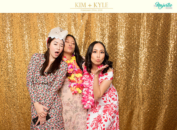20231 - Kim + Kyle Wedding Photosbooth 2020