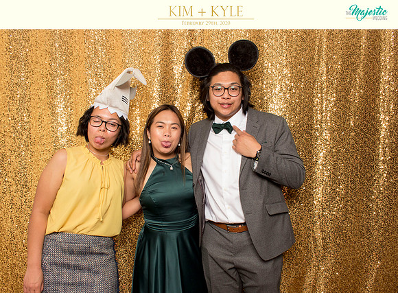 20250 - Kim + Kyle Wedding Photosbooth 2020