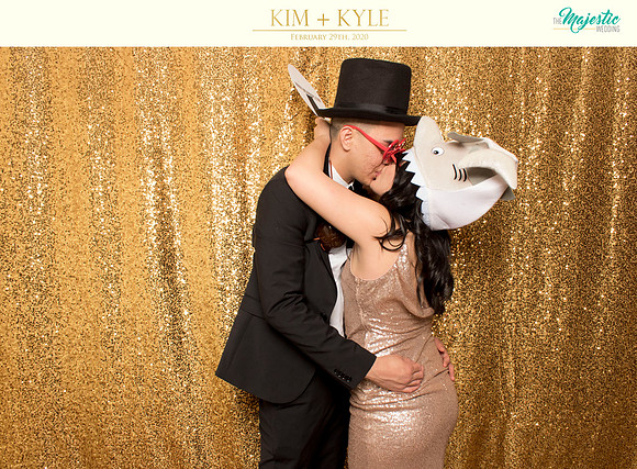 20205 - Kim + Kyle Wedding Photosbooth 2020