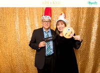 20009 - Kim + Kyle Wedding Photosbooth 2020