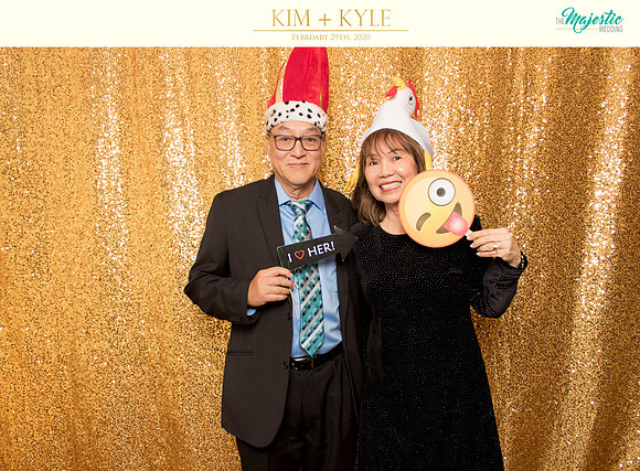 20009 - Kim + Kyle Wedding Photosbooth 2020