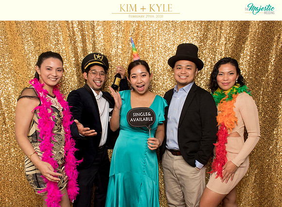 20219 - Kim + Kyle Wedding Photosbooth 2020