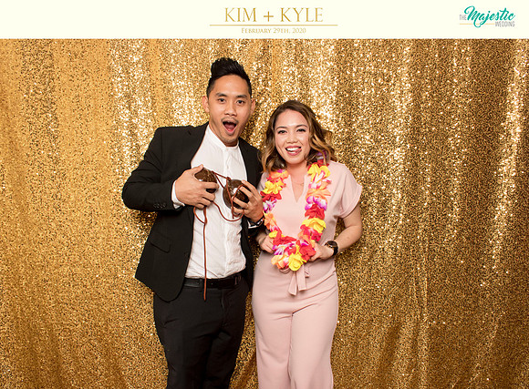 20156 - Kim + Kyle Wedding Photosbooth 2020