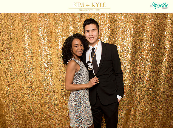 20096 - Kim + Kyle Wedding Photosbooth 2020