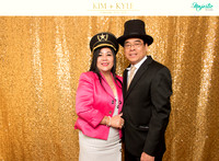 20000 - Kim + Kyle Wedding Photosbooth 2020