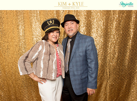 20033 - Kim + Kyle Wedding Photosbooth 2020